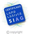 Certificado LOPD, LSSI