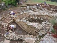 Excavación en Os Castros de Taramundi. Foto A.V.V.