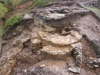 Monte Castrelo de Pelóu. Secuencia constructiva