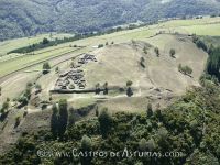 Castro de El Pico San Chuis. Vista aérea