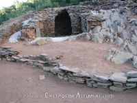 Castro de Pendia, Boal. Sauna 1