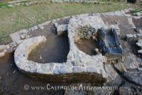 Castro de Coaña. Sauna 1