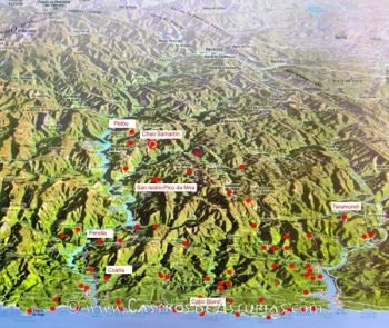 Castros en investigación en el territorio Navia-Eo