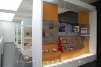 Museo Castro Chao Samartín. Área expositiva