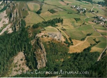 Castro de Chao Samartín (Grandas de Salime)