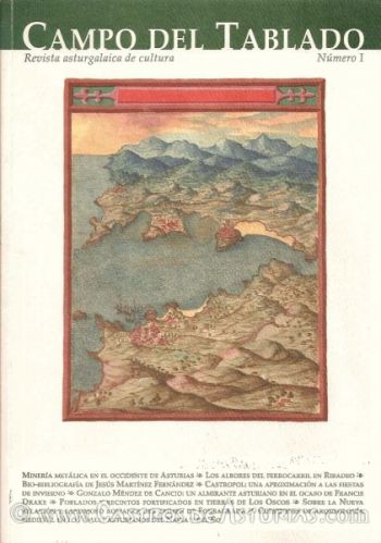 Portada del nº 1 de la revista El Campo del Tablao