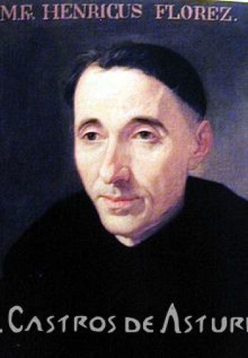 Padre agustino Enrique Flórez (1703-1773)