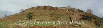 PIco del Castro de San Chuis