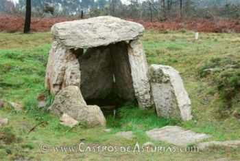 Cámara dolménica de Monte Areo XV