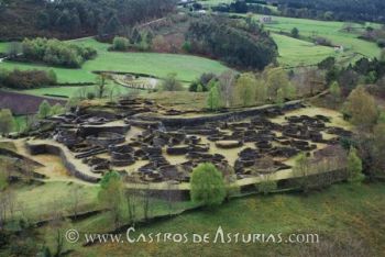 Castro de Coaña (foto Ángel Villa Valdés)