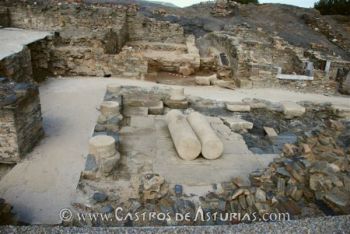 Domus altoimperial del Chao Samartín
