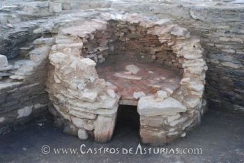 Horno del siglo I d.C.