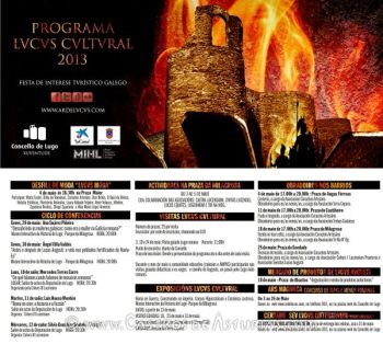Programa del ciclo de conferencias