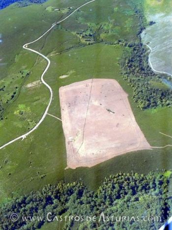 Vista aérea del área sondeada (Fuente: CSIC)