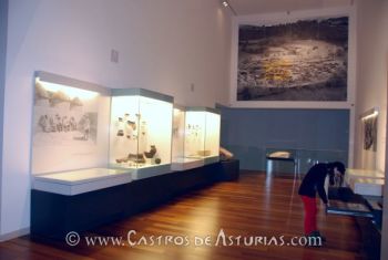 Sala de Cultura Castreña. Museo Arqueológico de Asturias