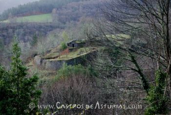 El Castelón de Illano. Foto: Ángel Villa Valdés