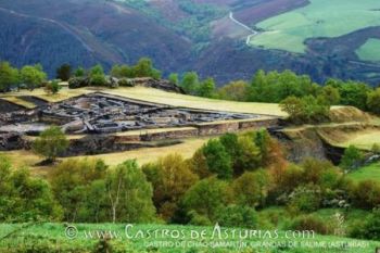 Castro de Chao Samartín, en Grandas de Salime