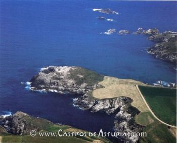 El Castro de Vigo, Navia (Asturias). Foto: Ángel Villa Valdés