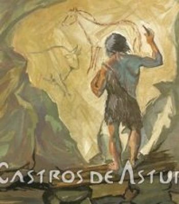 El pintor paleotíco en dibujo de Magín Berenguer