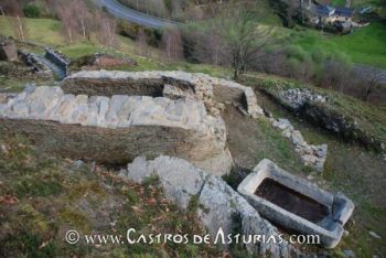 Sauna del Castro de Coaña