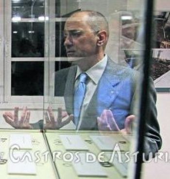 El arqueólogo Sergio Ríos González. Fuente: El Comercio