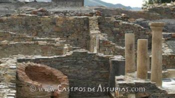 Domus romana del Chao de San Martín. Fuente: La Nueva España, foto de Luisma Murias