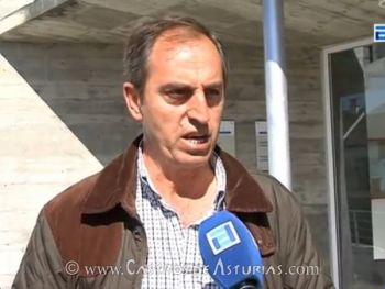 Eustaquio Revilla, alcalde de Grandas de Salime