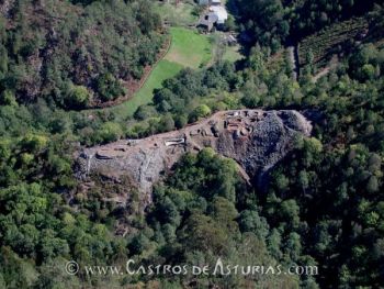 El Castro de Pendia (Boal, Asturias). Foto: Ángel Villa Valdés