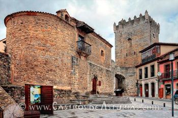 Castillo de Salas, sede de la Fundación Valdés-Salas. Fuente: Fundación Valdés-Salas