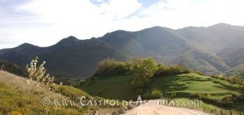 Castro de Pena Aguda, Boinás (Belmonte de Miranda). Foto: Ángel Villa Valdés