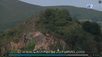 Castro de Pena Aguda, Boinás (Belmonte de Miranda). Fuente TPA