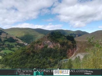 Castro de Pena Aguda, en Boinás (Belmonte de Miranda)