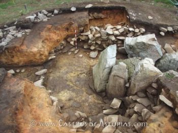 Dolmen de La Cobertoria (Salas). Fuente: Fundación Valdés-Salas