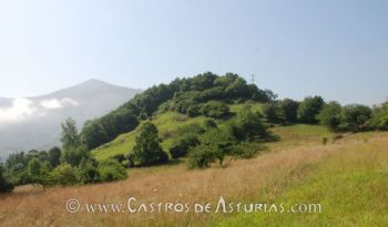 El Castro de Alava (Salas). Foto: Á. Villa Valdés