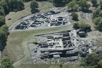 El castro de Chao Samartín