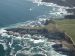 Castro de Cabo Blanco. Vista aérea