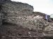 Monte Castrelo de Pelóu, Grandas de Salime. Muralla de módulos